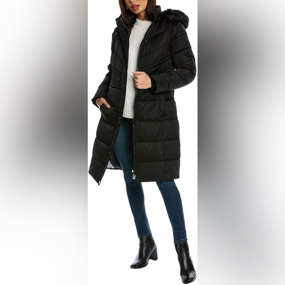 Ted Baker Black Puffer Jacket